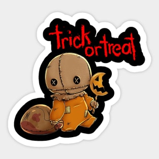 Funny Halloween Trick Or Treat Halloween Gifts Sticker